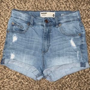 Garage Shorts